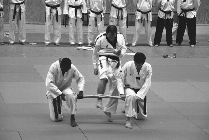 Taekwondo casse Stephane Guery